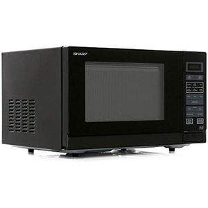 Sharp Magnetron 25 liter 900 Watt zwart
