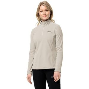 Jack Wolfskin Dames Taunus Hz W Pullover, seal, XS