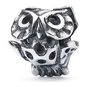 Trollbeads Dames Bead Charms TAGBE-30140, Eén maat, Zilver, Geen edelsteen