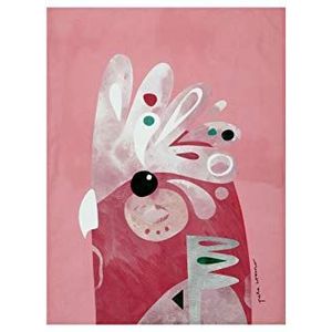 Maxwell & Williams Pete Cromer Vogels, Theedoek met Roze Kaketoe, 100% Katoenen Keukendoek, 70 x 50 Centimeter, Meerkleurig
