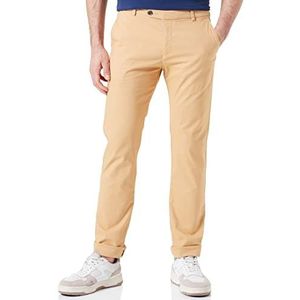 bugatti Heren 4890-36306 slakkenbroek, messing-640, modern fit, messing-640, 31W x 30L