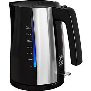 Melitta Look Aqua Waterkoker 1.7L 2400W Zwart