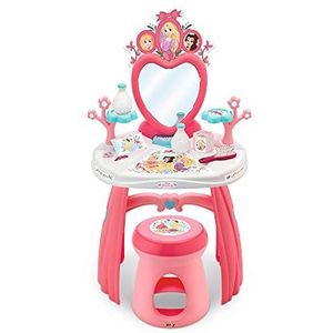 Smoby 320220 Disney Princess kaptafel, roze, wit