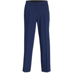Jack & Jones Jprbushwick Harry Trouser Relaxed Fit, Medieval Blue/Fit: relaxed fit, 52