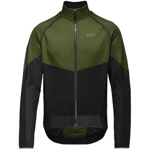 GORE WEAR Phantom, Jackets, heren, Groen/Zwart (Utility Green/Black), XL