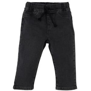 DeFacto Baby-jongens jeans, antraciet, 9-12 Maanden