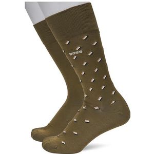 BOSS Regular Socks voor heren, Open Green357, 39-42 EU