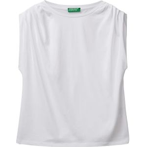 United Colors of Benetton Shirt S/M, Wit, S