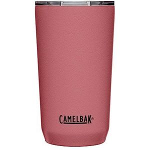 Camelbak Products Horizon 16 oz Tumbler – geïsoleerd roestvrij staal – tri-mode deksel – terracotta roze
