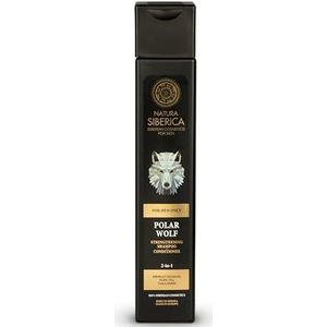 Natura Siberica Champú Acondicionador Fortalecedor 2 En 1 Lobo Polar 250 Ml Haarverzorging