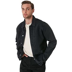 Trendyol Blazer - Blauw - Getailleerd, Antraciet, M