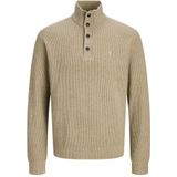 Jack & Jones Jprblurichard knit high neck licht