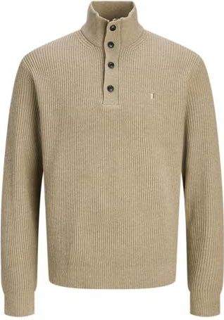 Jack & Jones Jprblurichard knit high neck licht