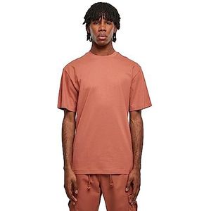 Urban Classics T-shirt voor heren, terracotta, L