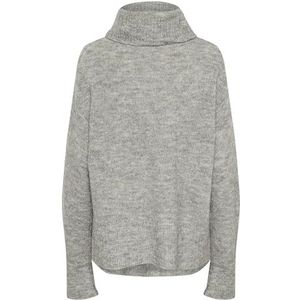 Part Two - Leahspw Pu Strik 30309508 - Coltrui - Grijs - Hoge Hals