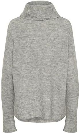 Part Two - Leahspw Pu Strik 30309508 - Coltrui - Grijs - Hoge Hals