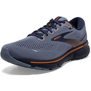 Brooks Ghost 15 Hardloopschoenen heren, Flintstone Peacoat Oak, 43 EU