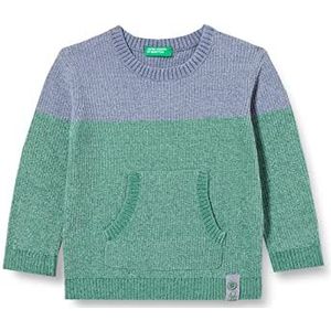 United Colors of Benetton Tricot G/C M/L 16AKH1007 pullover, grijs 902, XX, kinderen