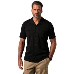 Overhemd - Effen - Katoen - Regular Fit - Kwartmouw