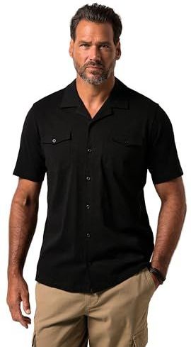 Overhemd - Effen - Katoen - Regular Fit - Kwartmouw