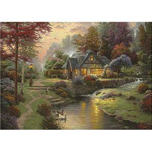 Schmidt Legpuzzel Stillwater Cottage Karton 1000 Stukjes