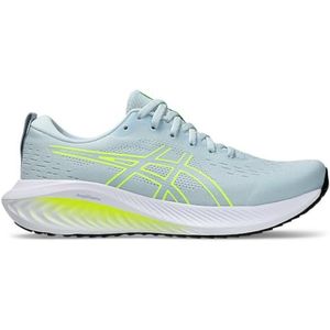 Asics Gel-Excite 10 Damessneakers, 43,5 EU, Cool Grey Safety Yellow, 43.5 EU