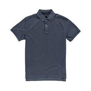 Tommy Hilfiger JERSEY GMD POLO S/S SF, poloshirt voor heren, effen