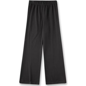 Sanetta Meisjesslaapbroek groen | Hoge kwaliteit en comfortabele katoenen slaapbroek voor meisjes. Effen lange slaapbroek | Nachtkleding voor meisjes, groen, 128