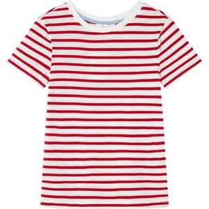 SPRINGFIELD T-shirt voor dames, standaard rood, XS