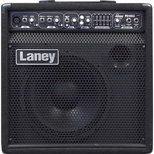 Laney AUDIOHUB Series AH80 - Multi-Input Combo Amp - 80W - 10 inch Woofer plus hoorn