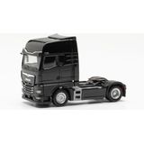 herpa Truck model Man TGX GX trekker met spiegelcamera's, miniatuur schaal 1:87, verzamelobject, Made in Germany, kunststof