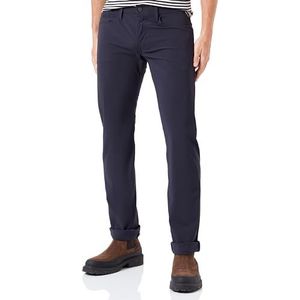 Replay Waitom Hyperflex Hybrid Herenbroek, regular fit, 500 Midnight Blue, 33W / 34L