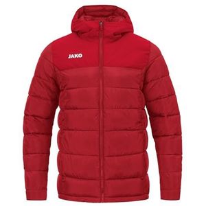 JAKO Unisex stadion jas, rood, S