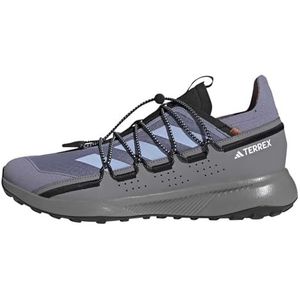 adidas Terrex Voyager 21 Travel Wandelschoenen heren, silver violet/blue dawn/solar gold, 42 EU