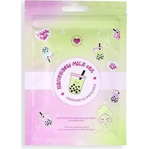 I Heart Revolution - Bubble Tea - Gezichtsmasker - Honeydew Milk Tea - 2 st