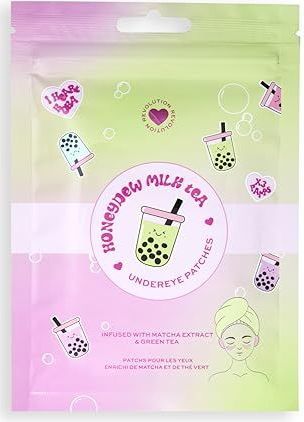 I Heart Revolution - Bubble Tea - Gezichtsmasker - Honeydew Milk Tea - 2 st