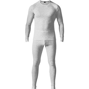 Maier Sports Uniseks ondergoed-998180 ondergoed, grijs (zilver melange), XL