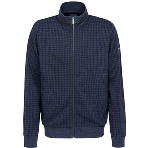 bugatti Sweatshirt voor heren, blauw, 3XL