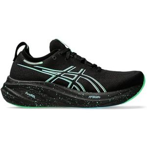 Asics Gel-Nimbus 26 Herensneakers, 42 EU, Black Soothing Sea, 42 EU