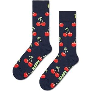 Happy Socks Kleurrijke en Leuke Sokken Socken Cherry Sock Maat 41-46
