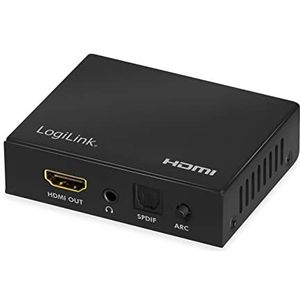 LogiLink HD0055 - HDMI-audio-extractor, 2CH/5.1CH, 4K/60 Hz