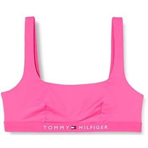 Tommy Hilfiger Bralette voor dames, Roze (Hot Magenta), S