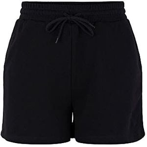 PIECES Dames PCCHILLI Summer HW NOOS Shorts, Zwart, XL