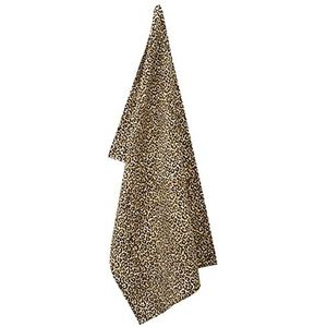 Spode Theedoek - Luipaard, Multi gekleurd, Afmeting - 45cm x 74cm/18"" x 29"", CRCLP6016-XW