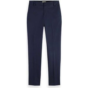 Scotch & Soda Core Abott chinobroek voor dames, Night 0002, 29W / 32L