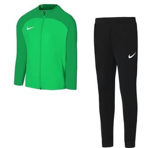 Nike Knit Soccer Tracksuit Lk Nk Df Acdpr Trk Suit K, Green Spark/Black/Lucky Green/White, DJ3363-329, L