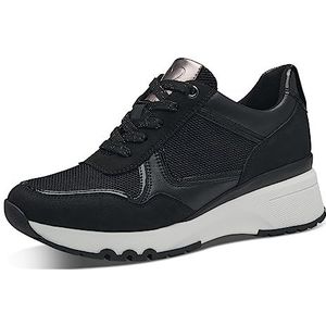MARCO TOZZI dames 2-23733-41 Sneaker, Black Comb, 39 EU