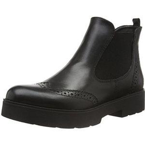 s.Oliver Dames 25403 Chelsea boots, zwart zwart 1, 42 EU