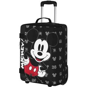 Surprise-Mickey Muiskoffer, inklapbaar, zwart, Zwart, Eén maat, Opvouwbare cabine koffer Surprise