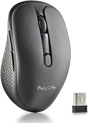 NGS - EVO Spook - Computer Muis - Zwart - Oplaadbare Batterij